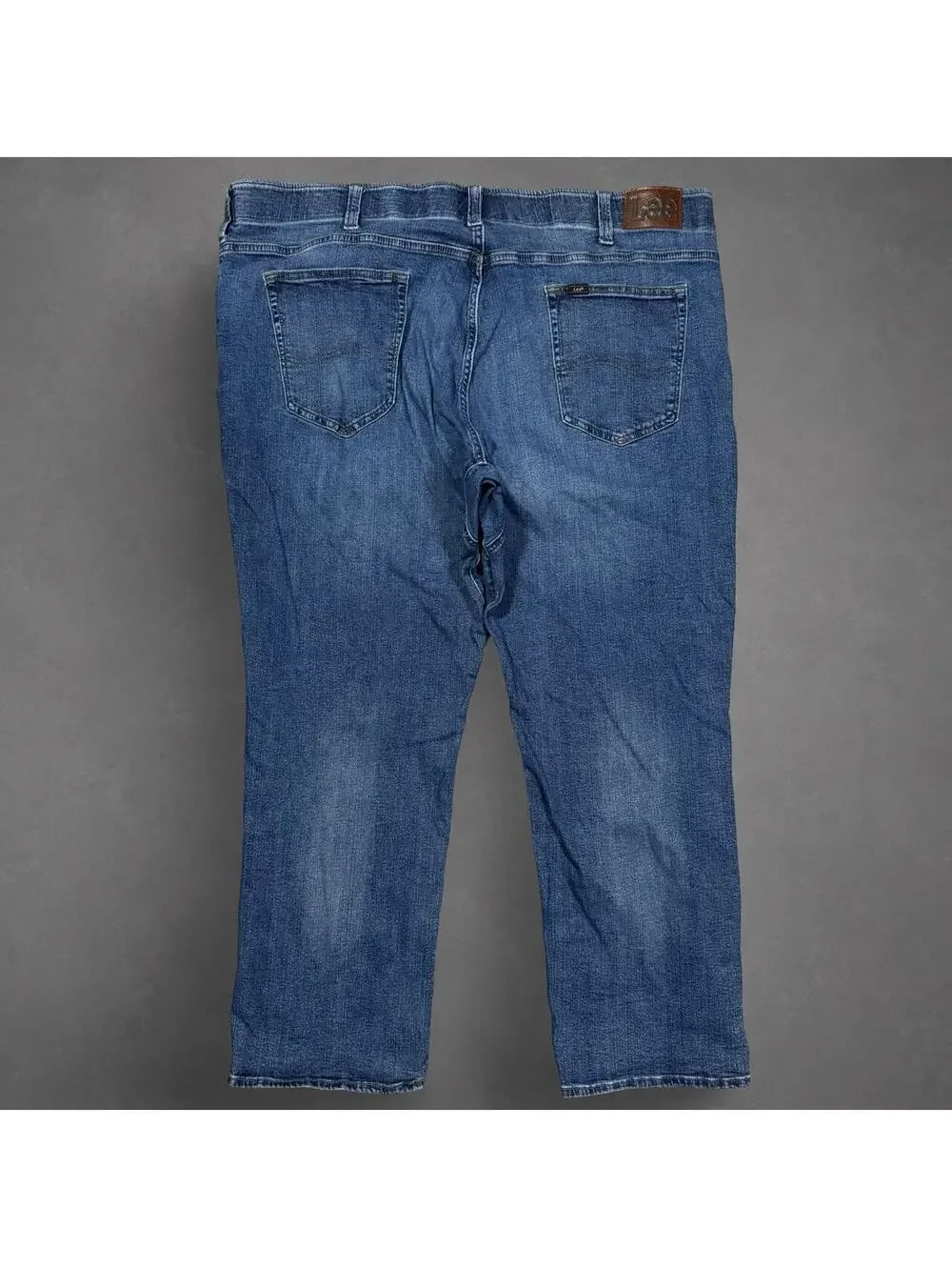 Lee Extreme Motion Straight Fit Tapered Leg Blue Jeans